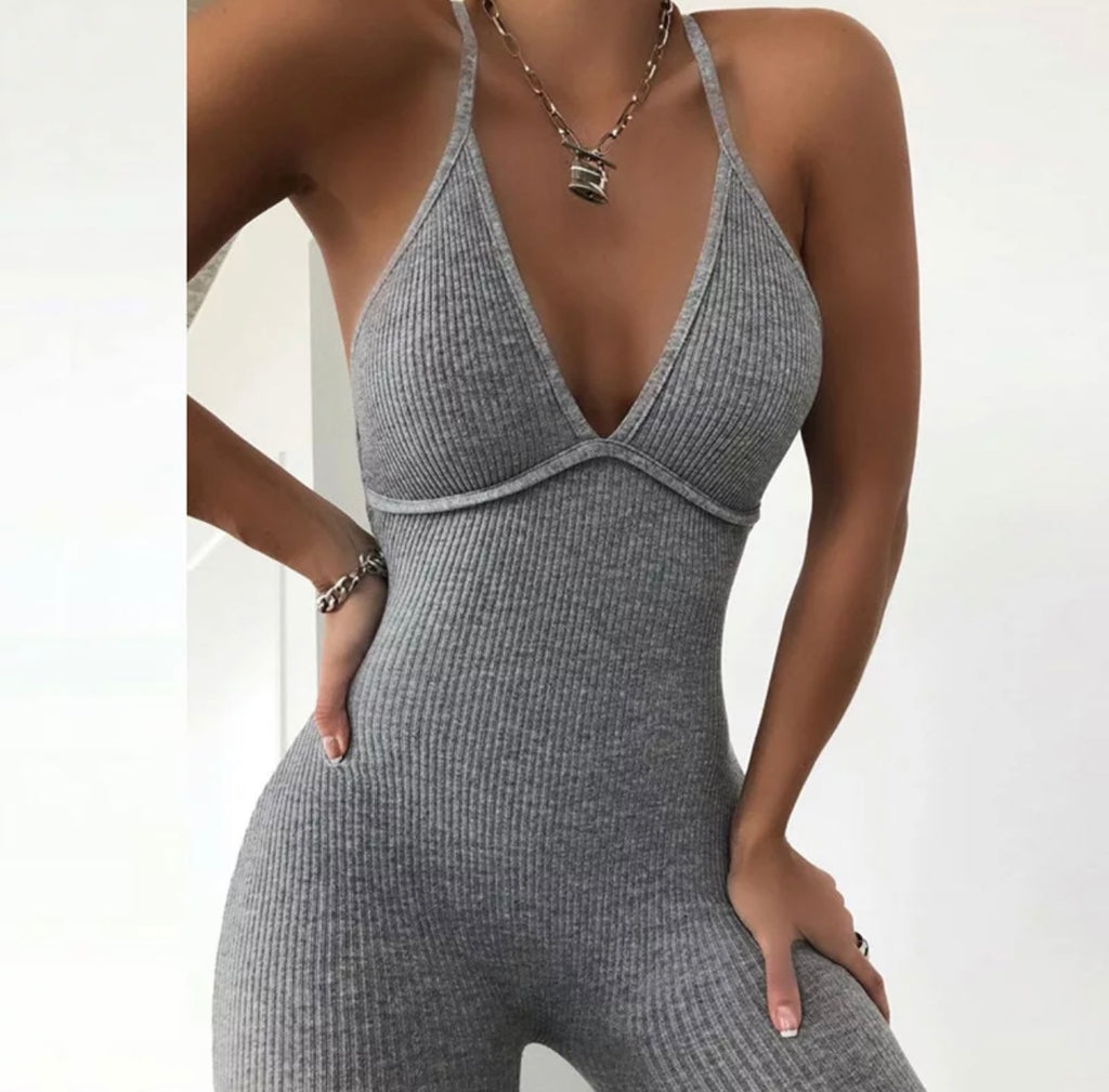 Ribbed Jumpsuit